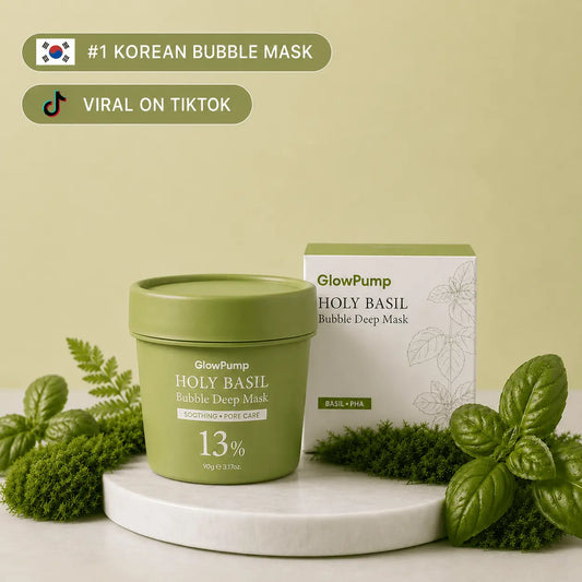 GlowPump™ Reset your pores in 5 minutes.