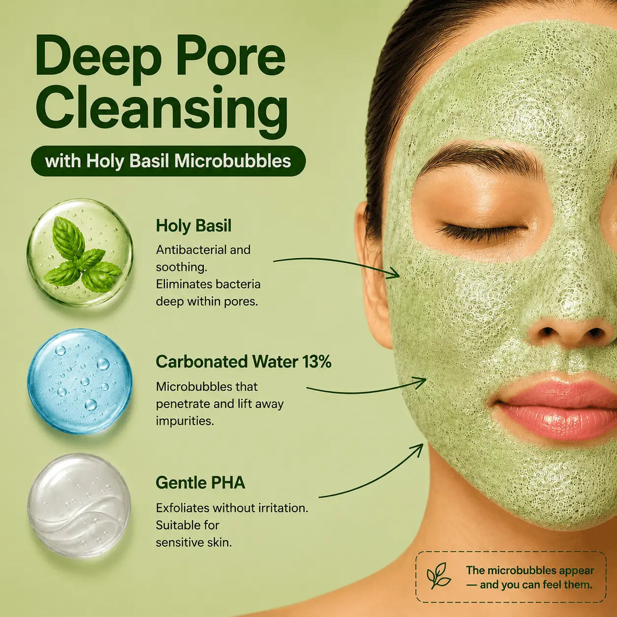 GlowPump™ Reset your pores in 5 minutes.