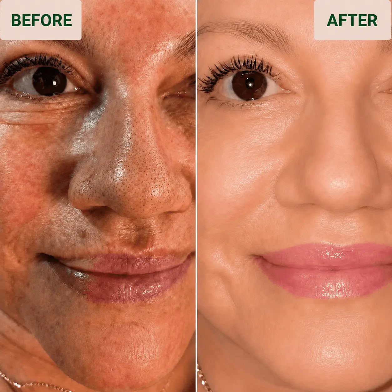GlowPump™ Reset your pores in 5 minutes.
