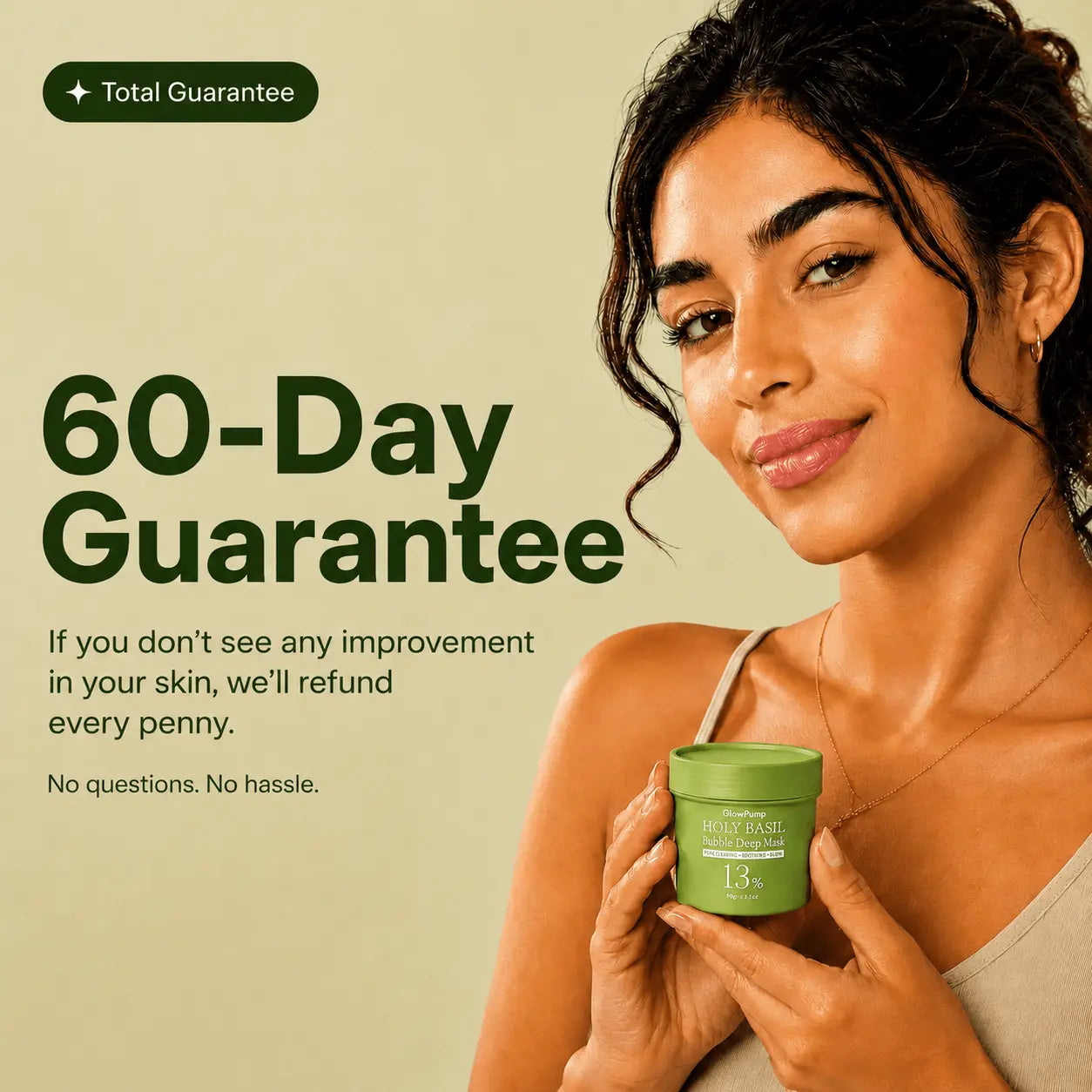 GlowPump™ Reset your pores in 5 minutes.